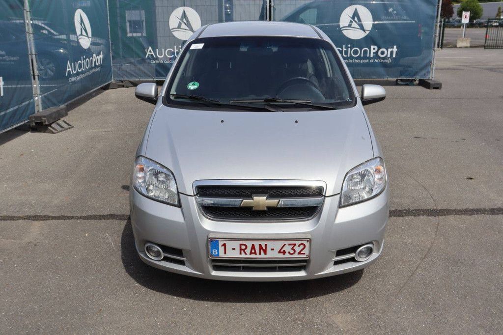 Pkw Chevrolet Aveo Benzin 94 PS 2007 (Margin)