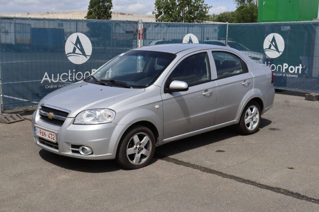 Pkw Chevrolet Aveo Benzin 94 PS 2007 (Margin)