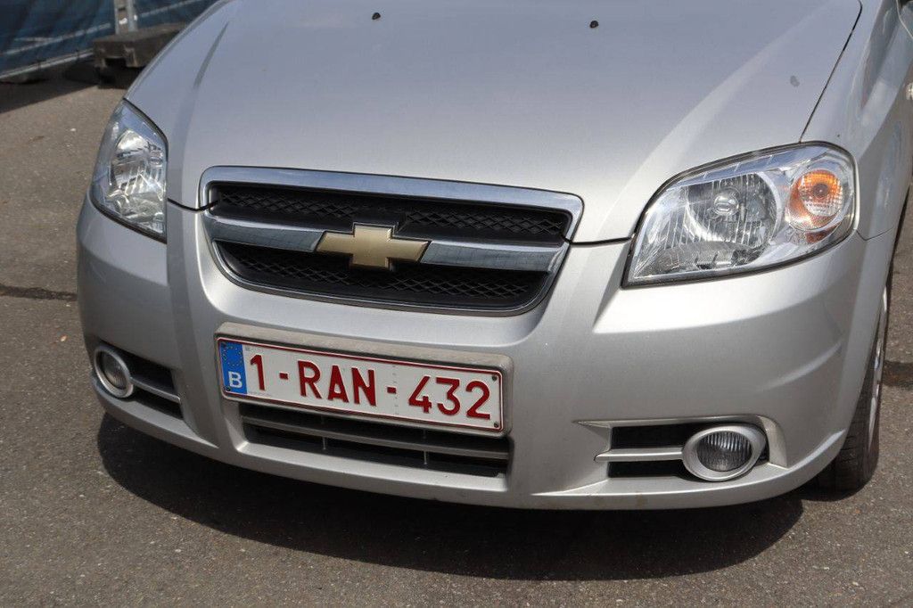 Pkw Chevrolet Aveo Benzin 94 PS 2007 (Margin)