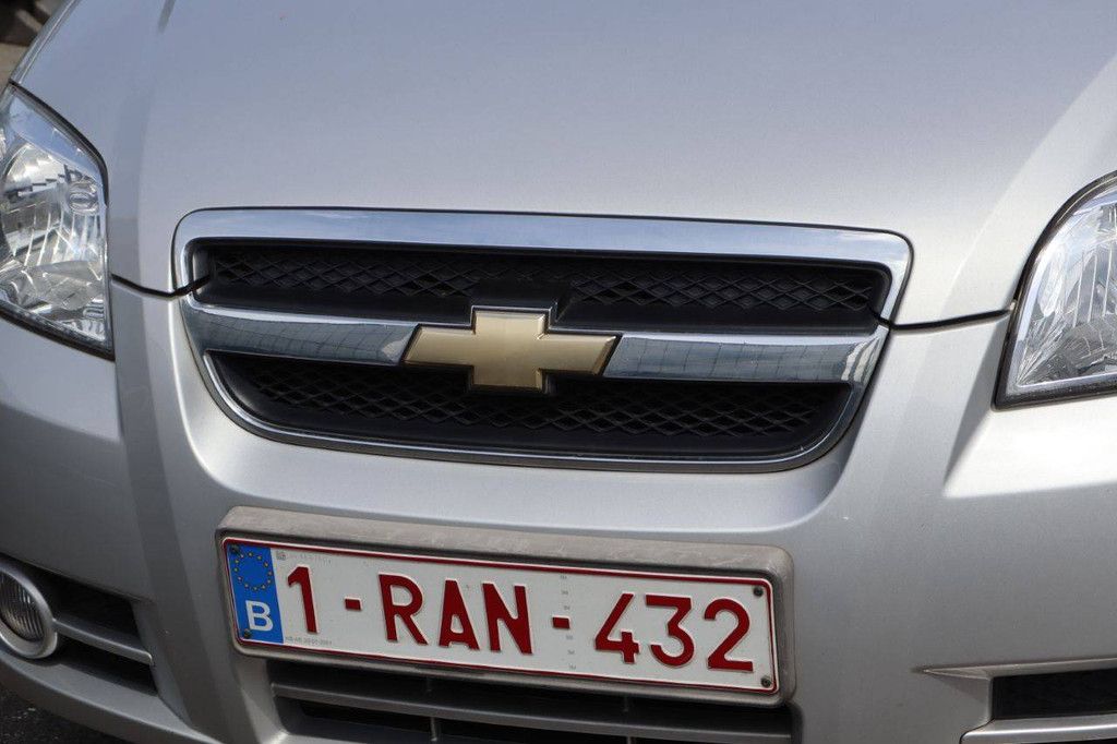 Pkw Chevrolet Aveo Benzin 94 PS 2007 (Margin)
