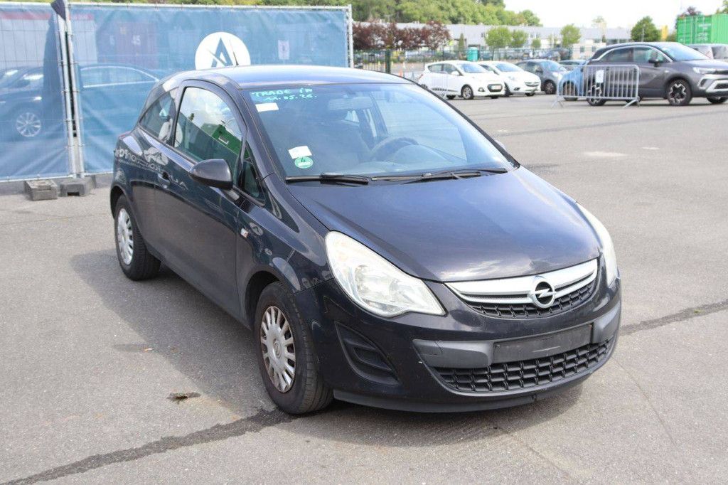 Pkw Opel Corsa Benzin 65 PS 2011 (Margin)