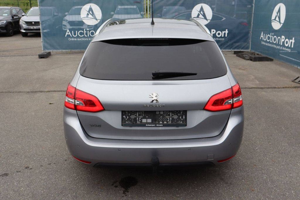 Personenauto Peugeot 308 Diesel 130pk 2018 (Marge)