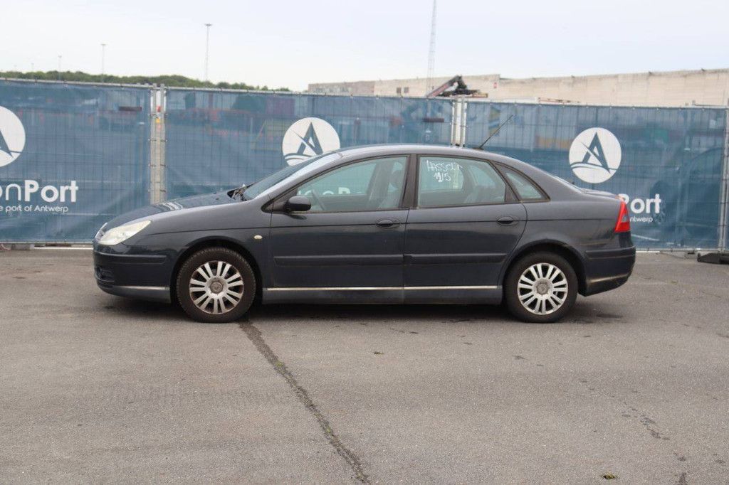 Pkw Citroën C5 Diesel 136 PS 2006 (Margin)