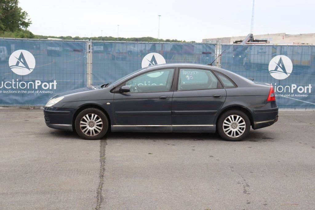 Pkw Citroën C5 Diesel 136 PS 2006 (Margin)