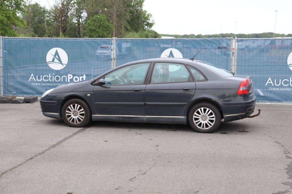 Pkw Citroën C5 Diesel 136 PS 2006 (Margin)