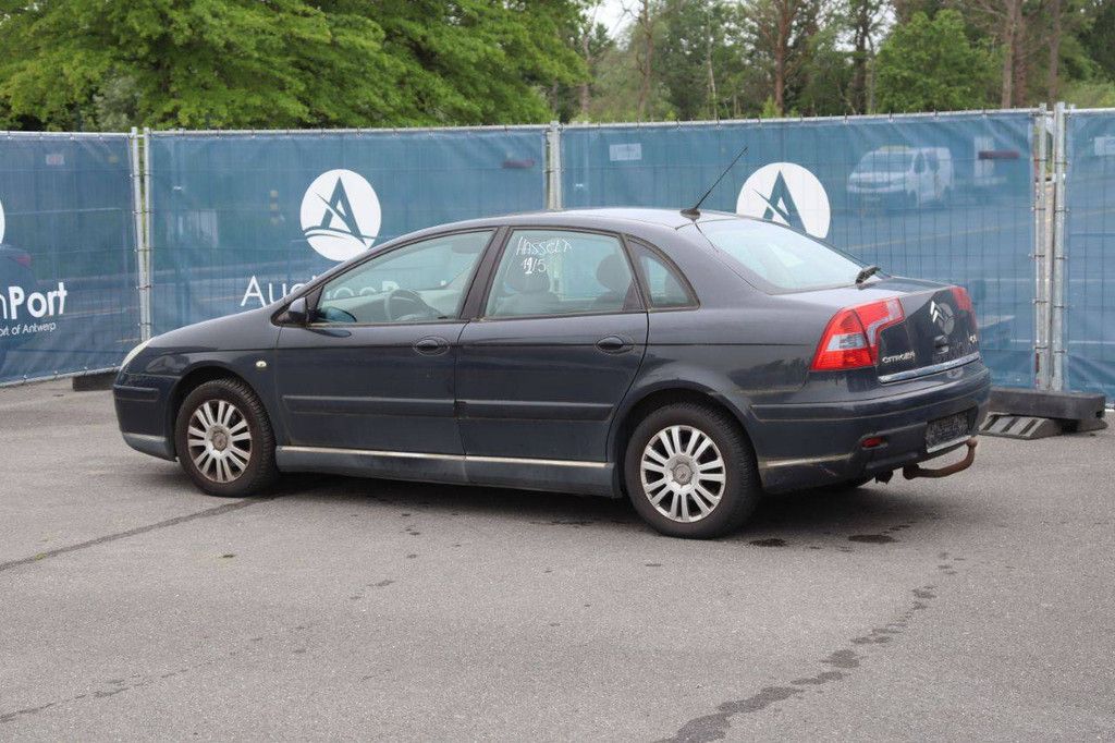 Pkw Citroën C5 Diesel 136 PS 2006 (Margin)