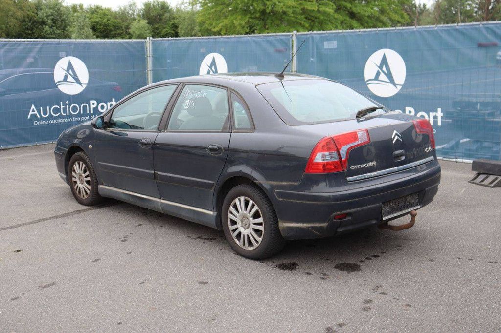 Pkw Citroën C5 Diesel 136 PS 2006 (Margin)