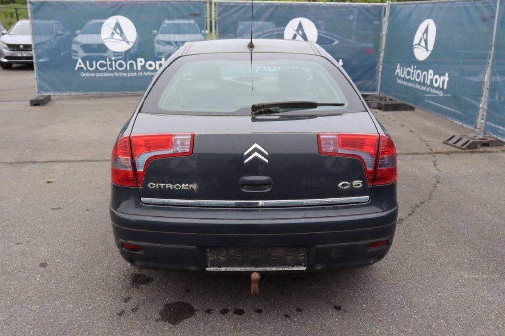 Pkw Citroën C5 Diesel 136 PS 2006 (Margin)