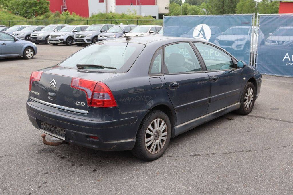 Pkw Citroën C5 Diesel 136 PS 2006 (Margin)