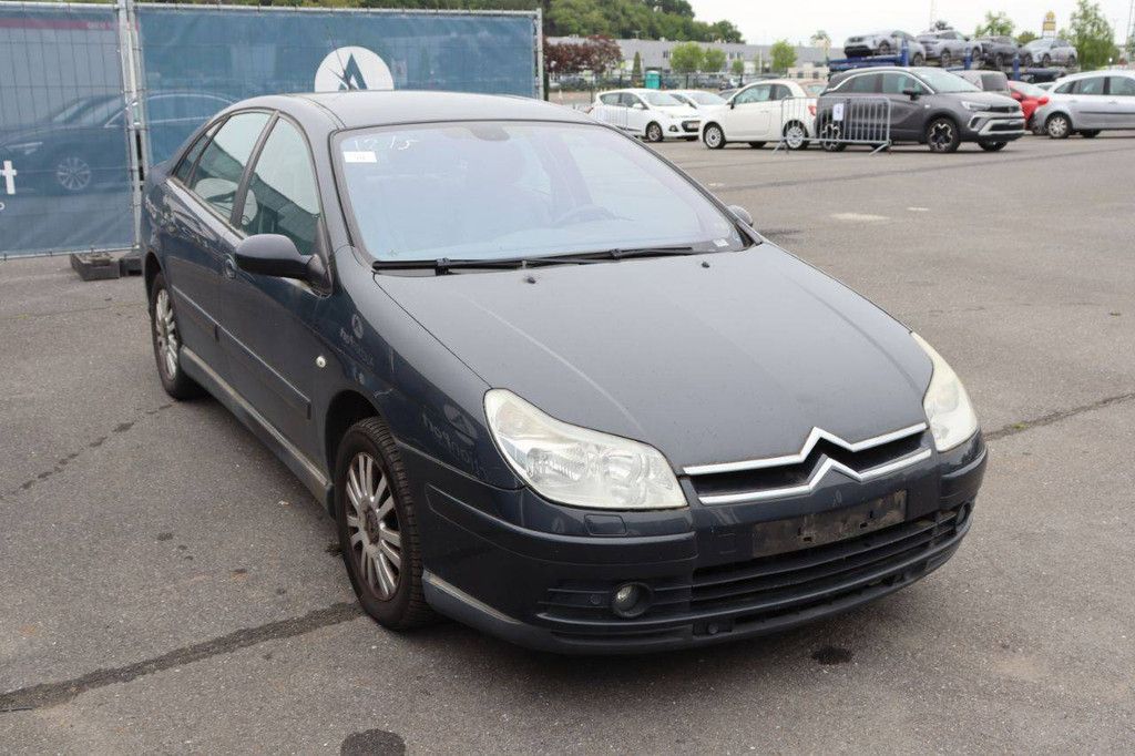 Pkw Citroën C5 Diesel 136 PS 2006 (Margin)