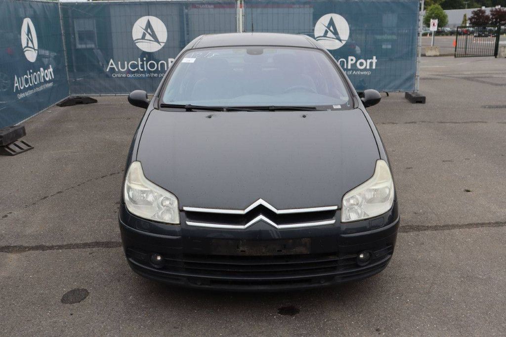 Pkw Citroën C5 Diesel 136 PS 2006 (Margin)