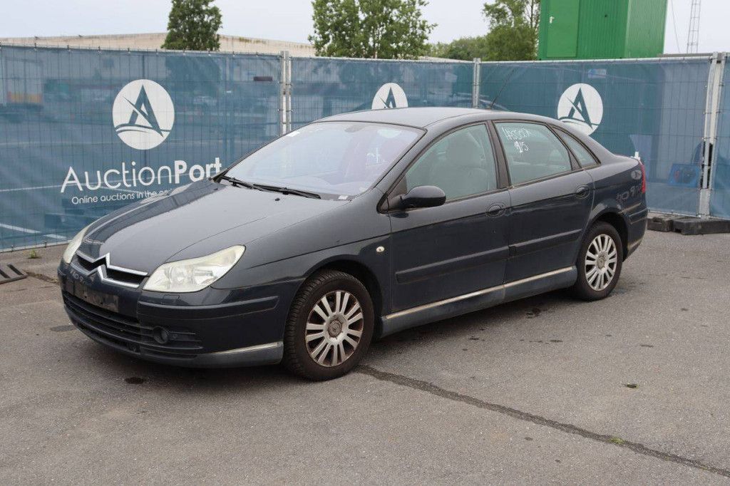 Pkw Citroën C5 Diesel 136 PS 2006 (Margin)