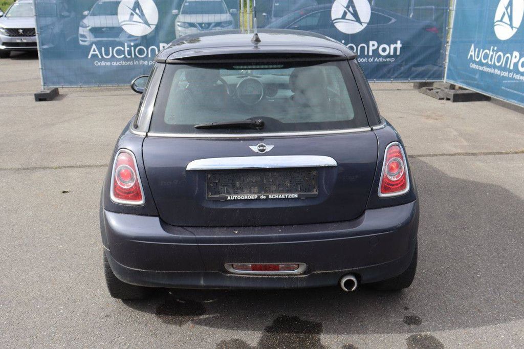 Passenger car MINI R56 Diesel 90hp 2011 (Margin)