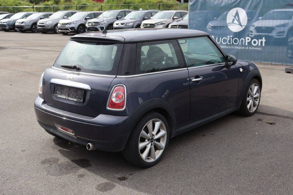 Passenger car MINI R56 Diesel 90hp 2011 (Margin)
