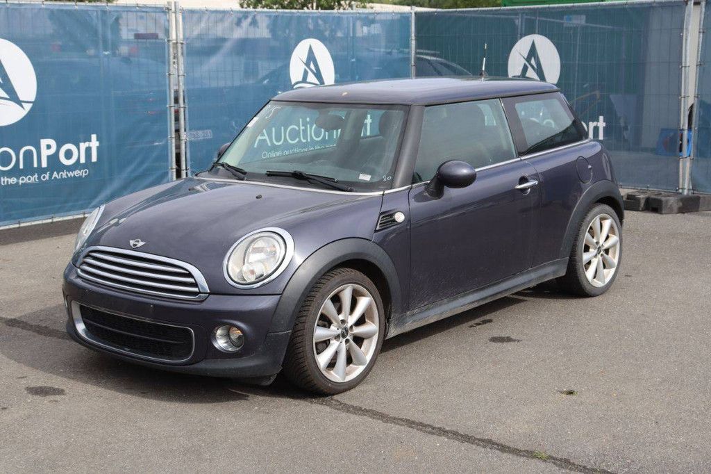 Passenger car MINI R56 Diesel 90hp 2011 (Margin)
