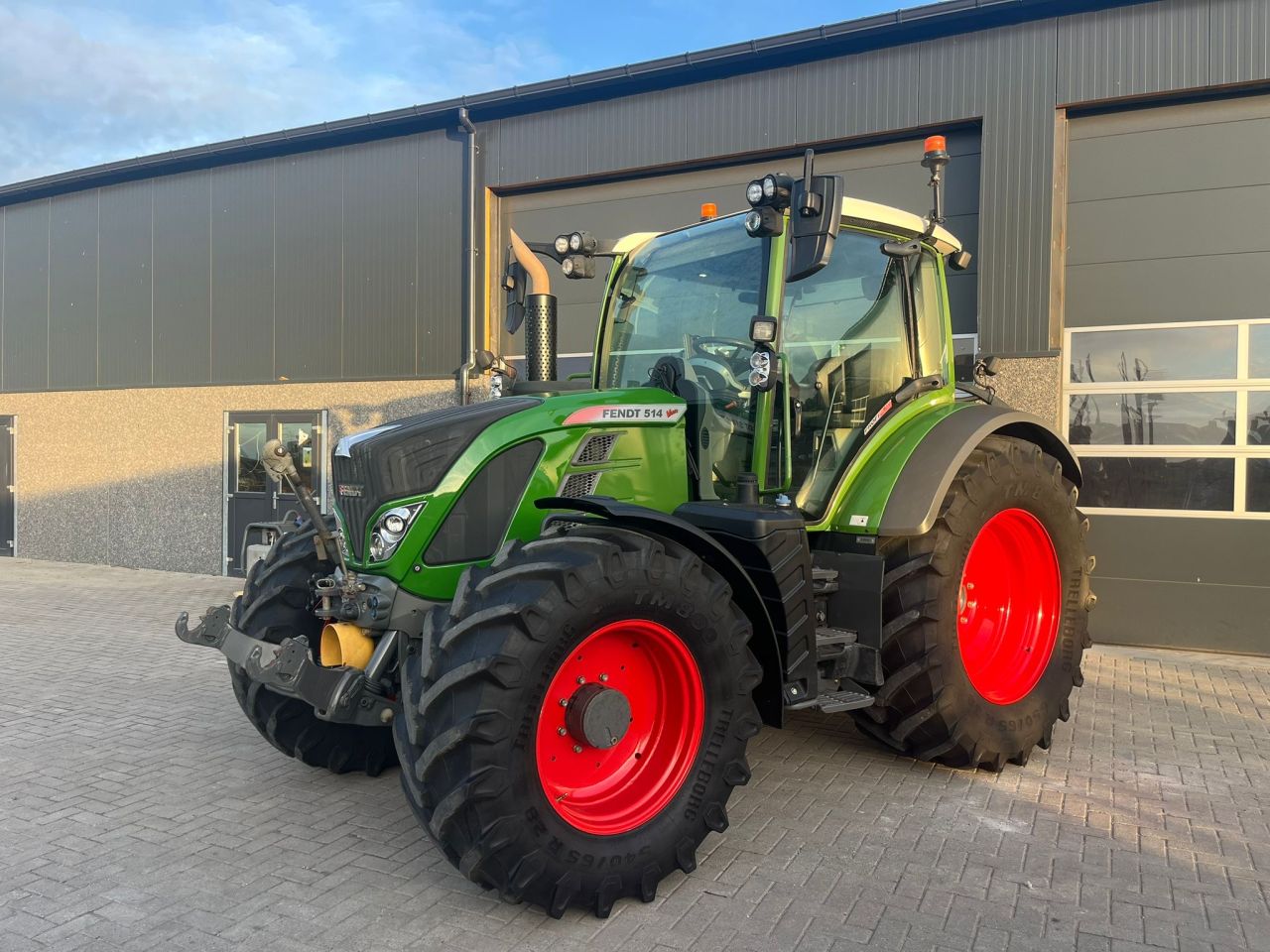 Fendt 514 profiplus