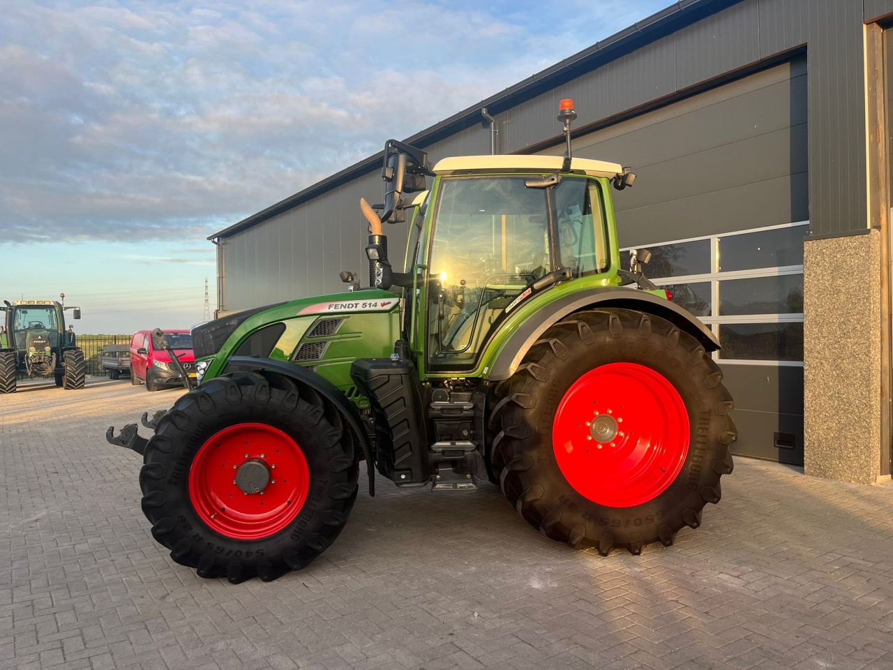 Fendt 514 profiplus