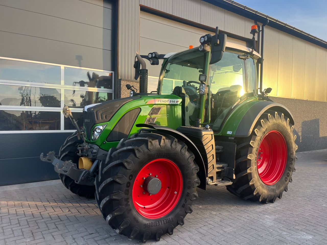 Fendt 514 profiplus