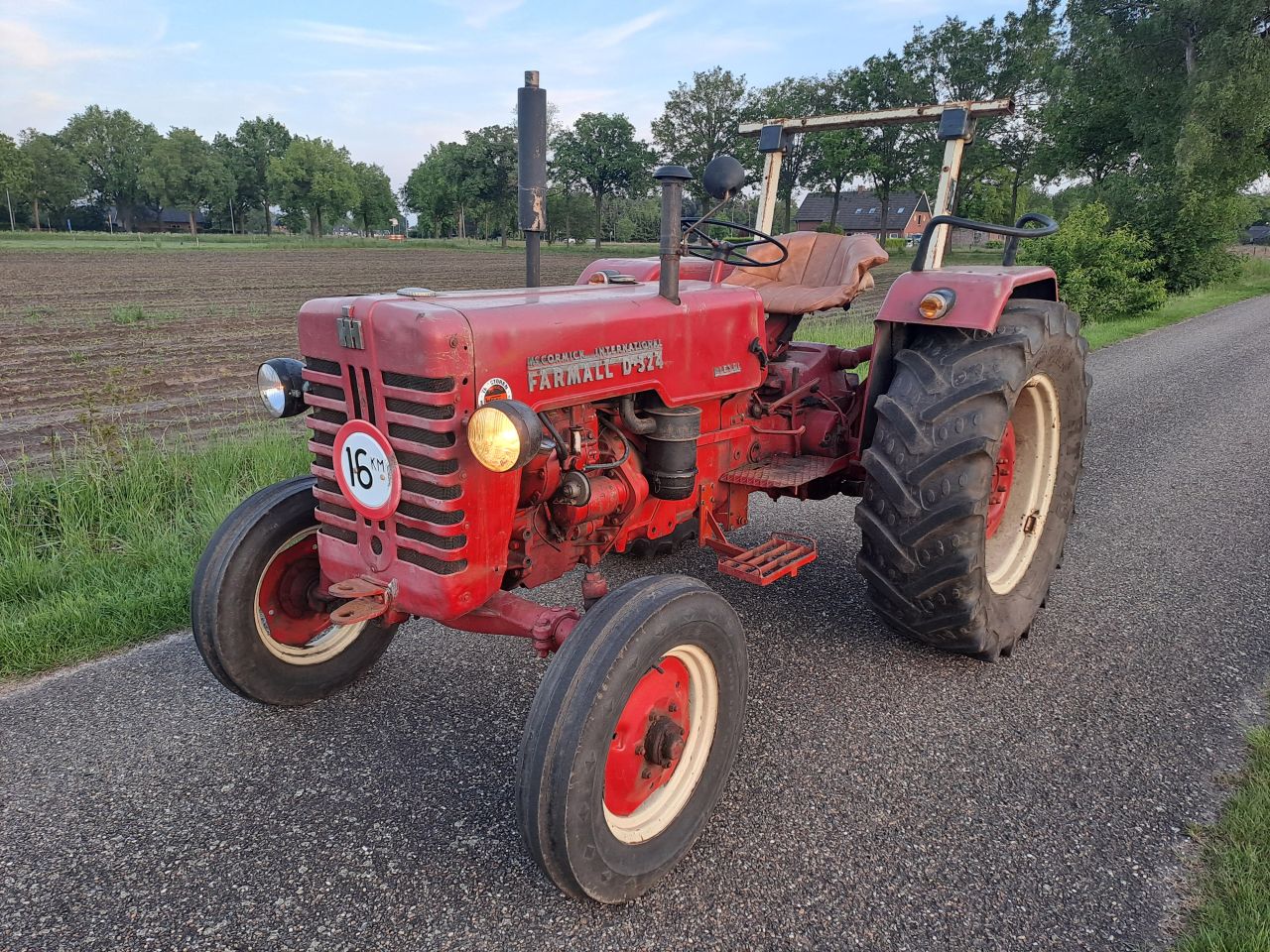 Cormick D-324 | NL Kenteken