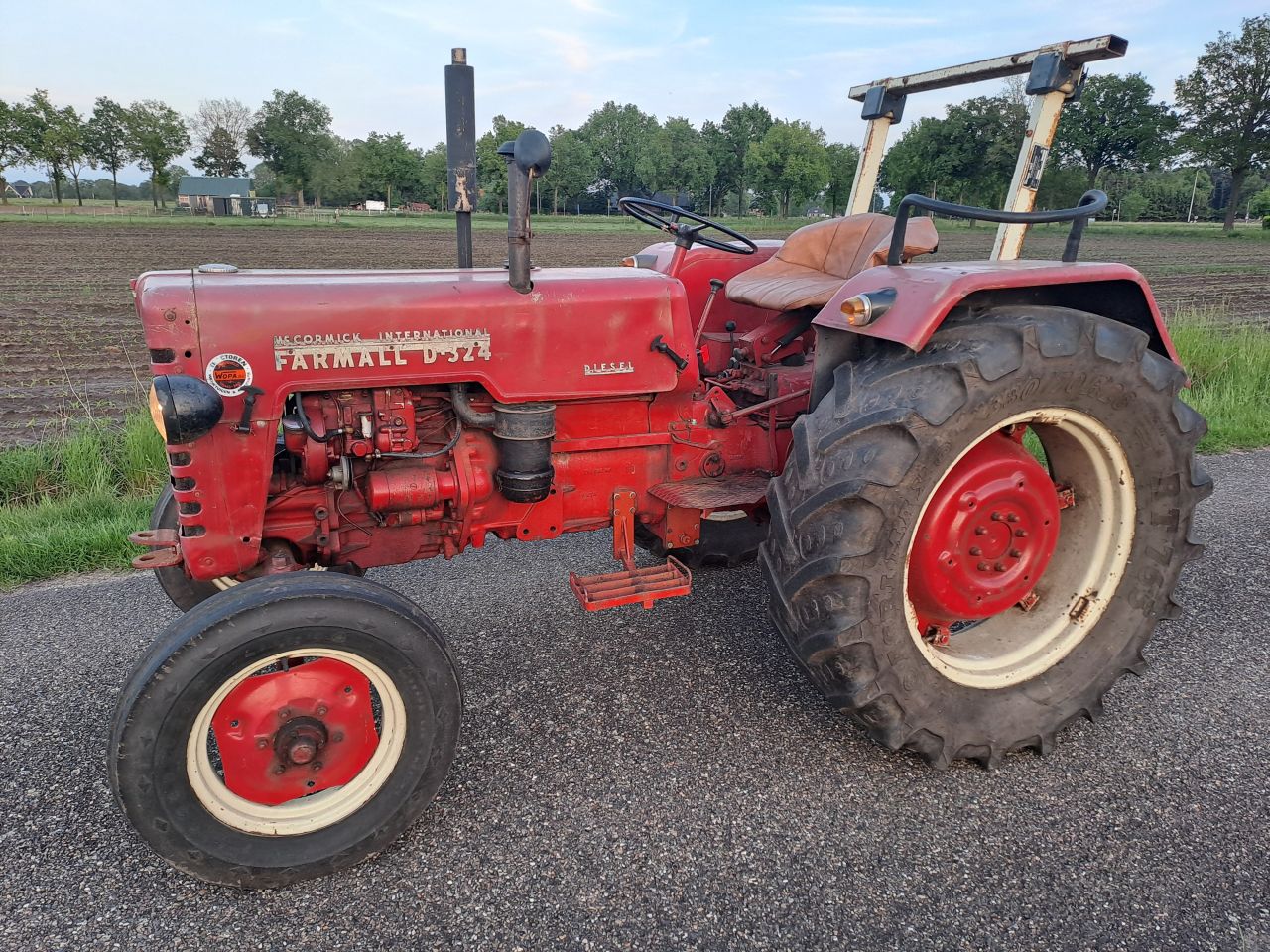 Cormick D-324 | NL Kenteken