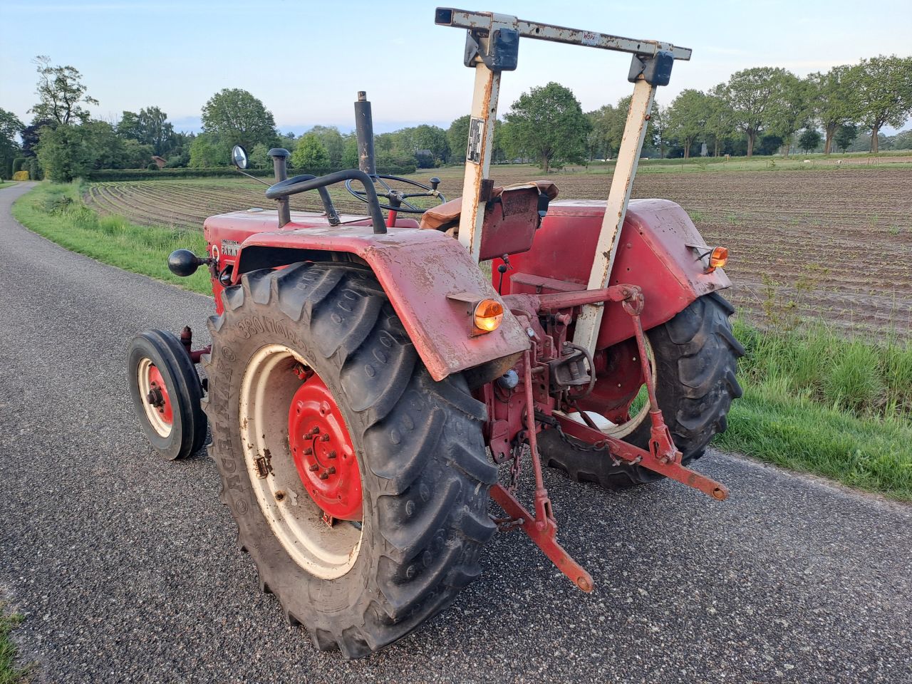 Cormick D-324 | NL Kenteken