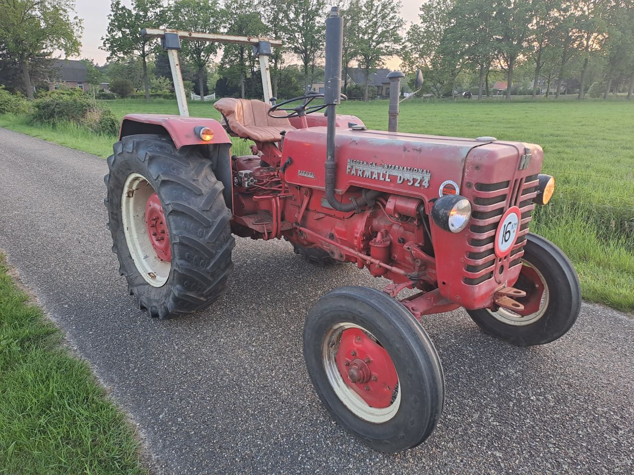 Cormick D-324 | NL Kenteken