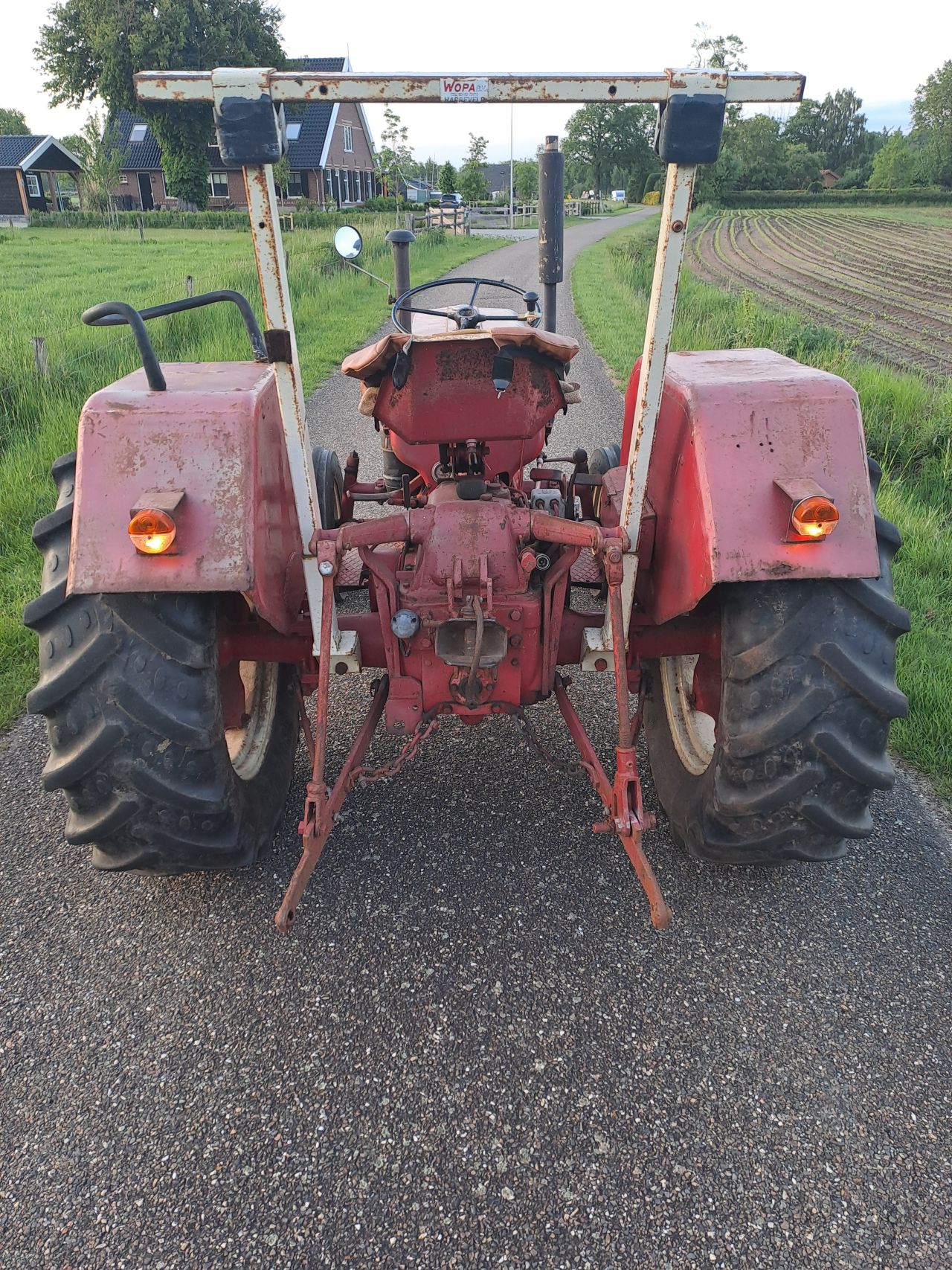 Cormick D-324 | NL Kenteken