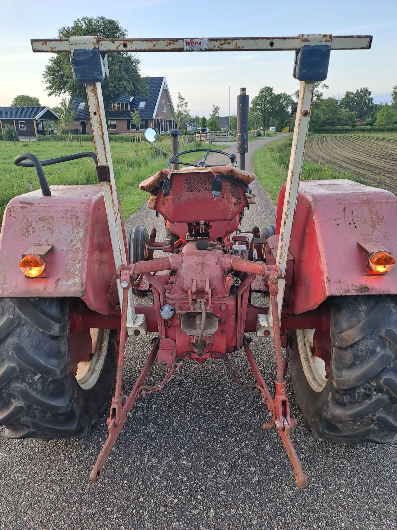 Cormick D-324 | NL Kenteken