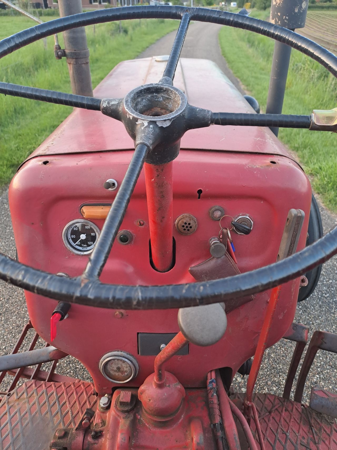 Cormick D-324 | NL Kenteken