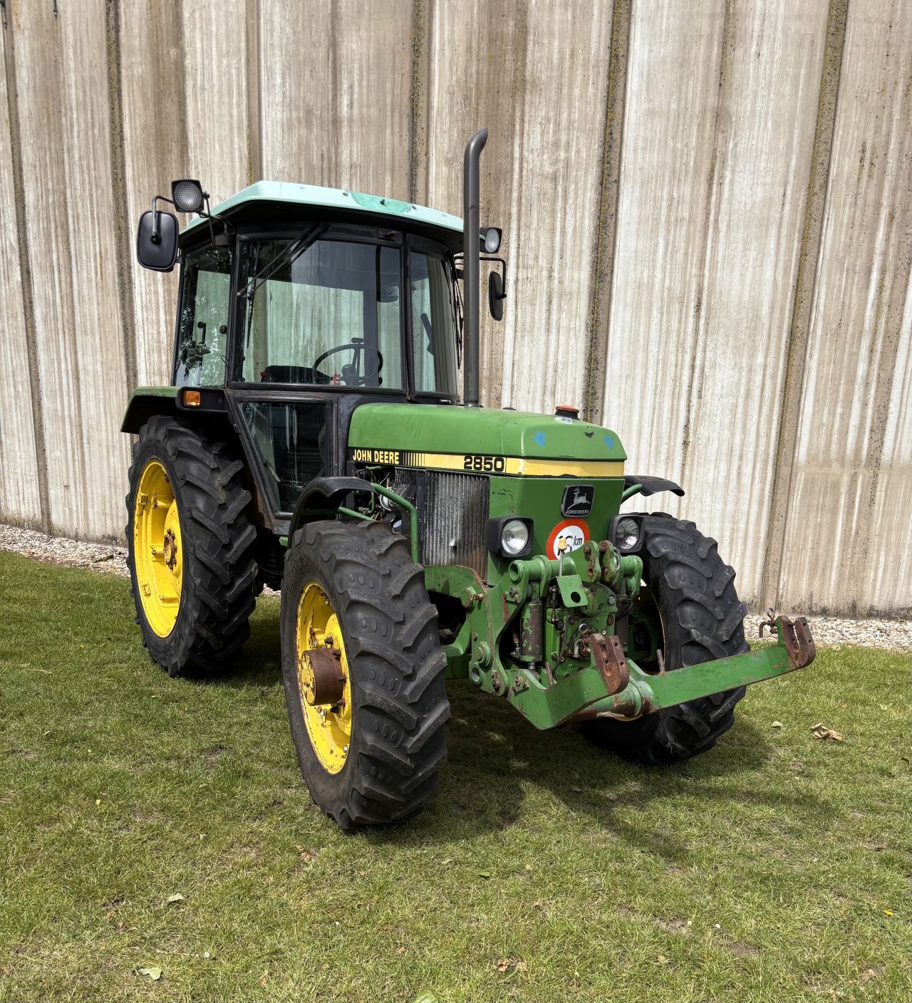 John Deere 2850 4wd