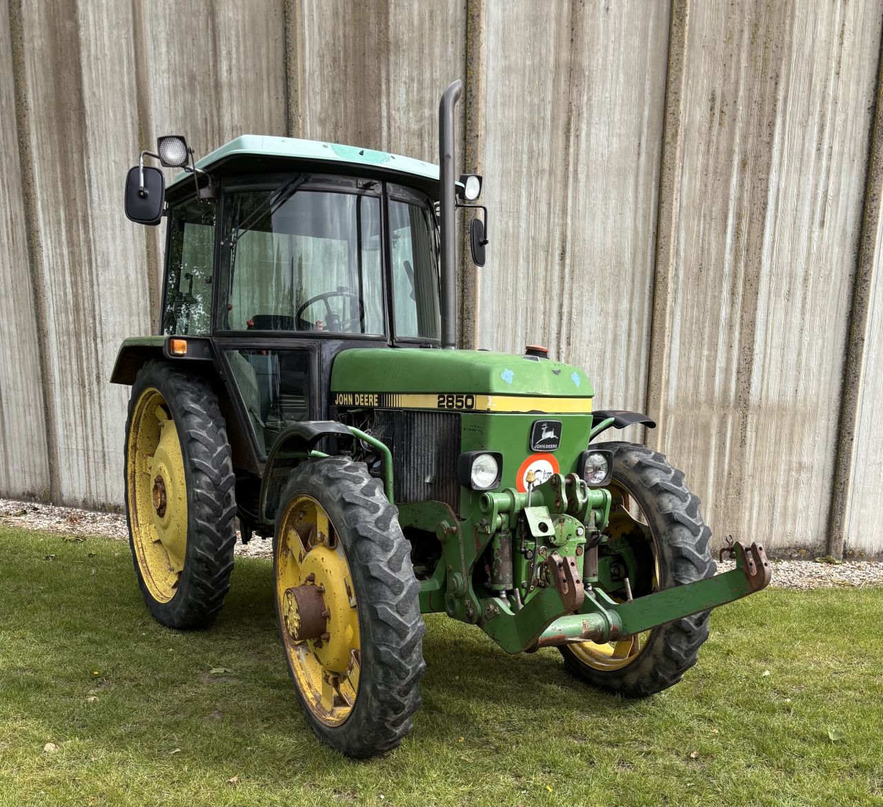 John Deere 2850 4wd