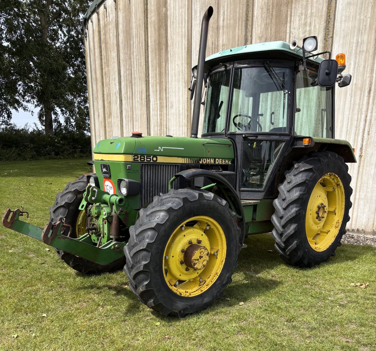 John Deere 2850 4wd