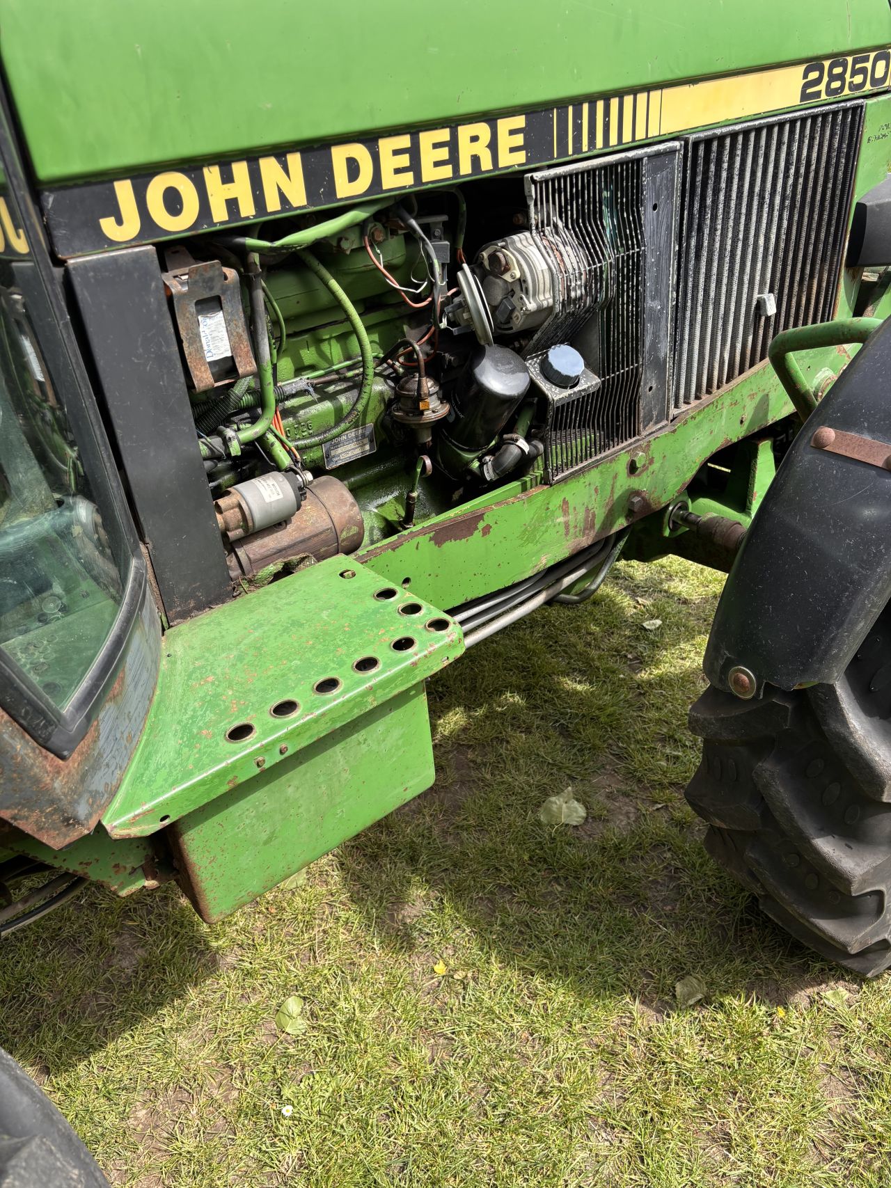 John Deere 2850 4wd