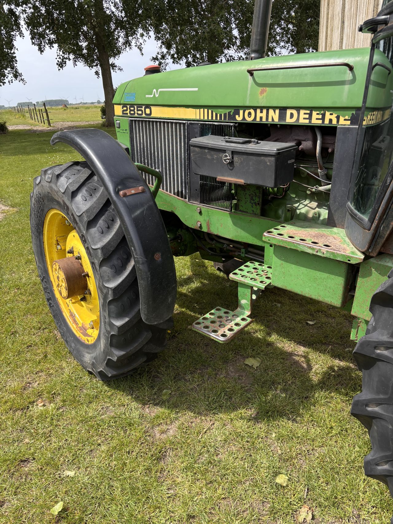 John Deere 2850 4wd
