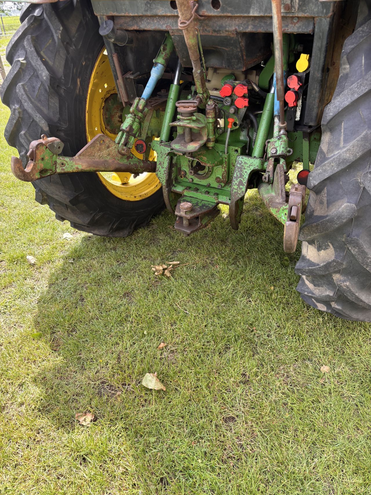 John Deere 2850 4wd