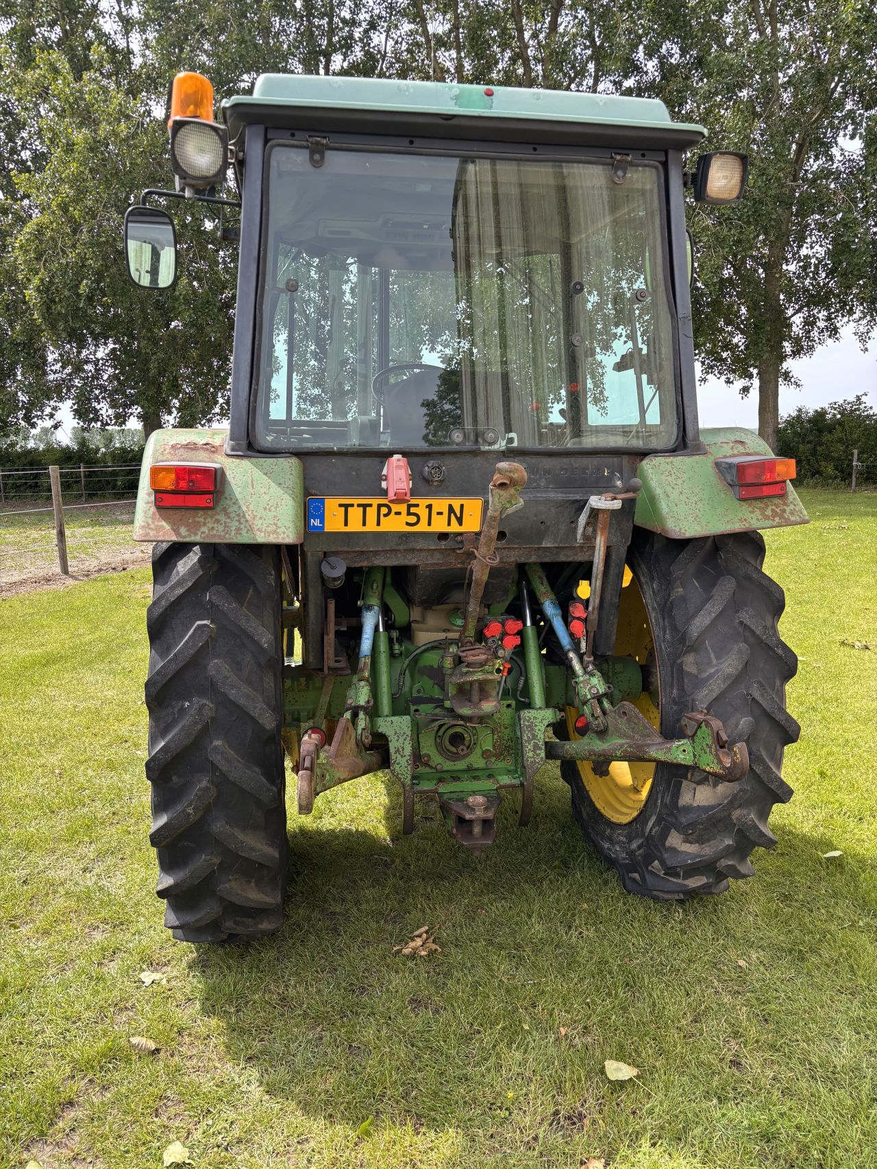 John Deere 2850 4wd