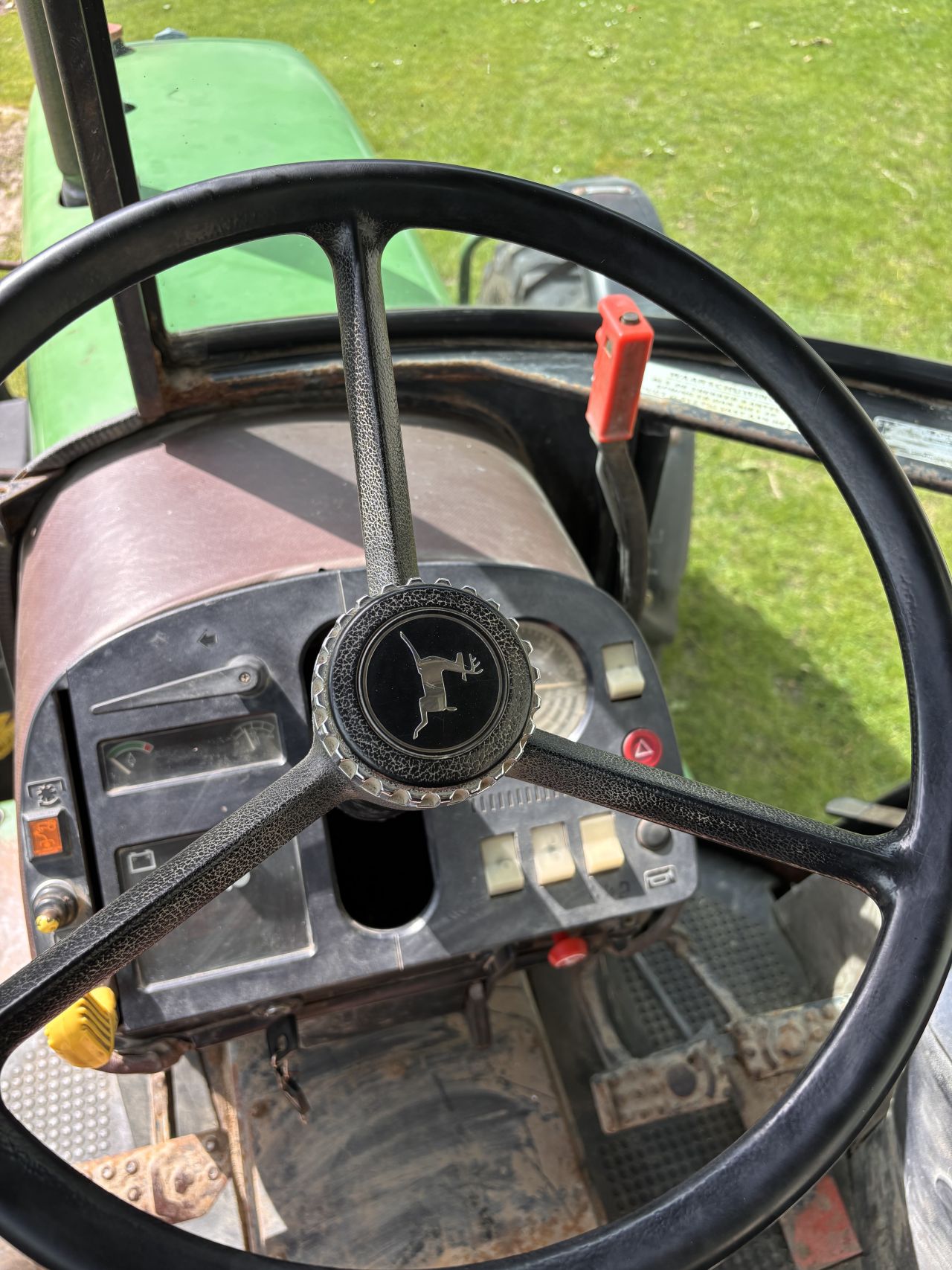 John Deere 2850 4wd