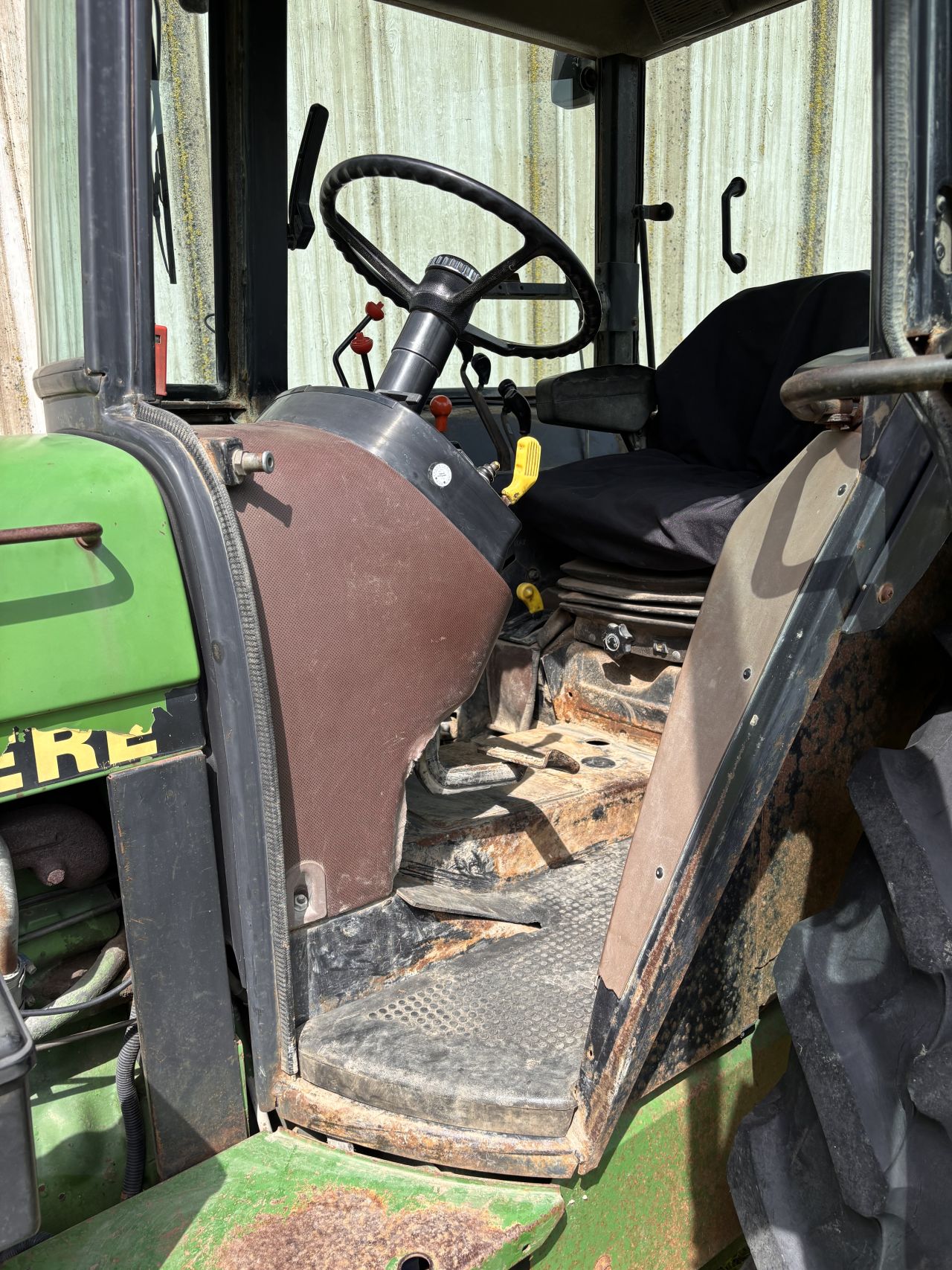 John Deere 2850 4wd