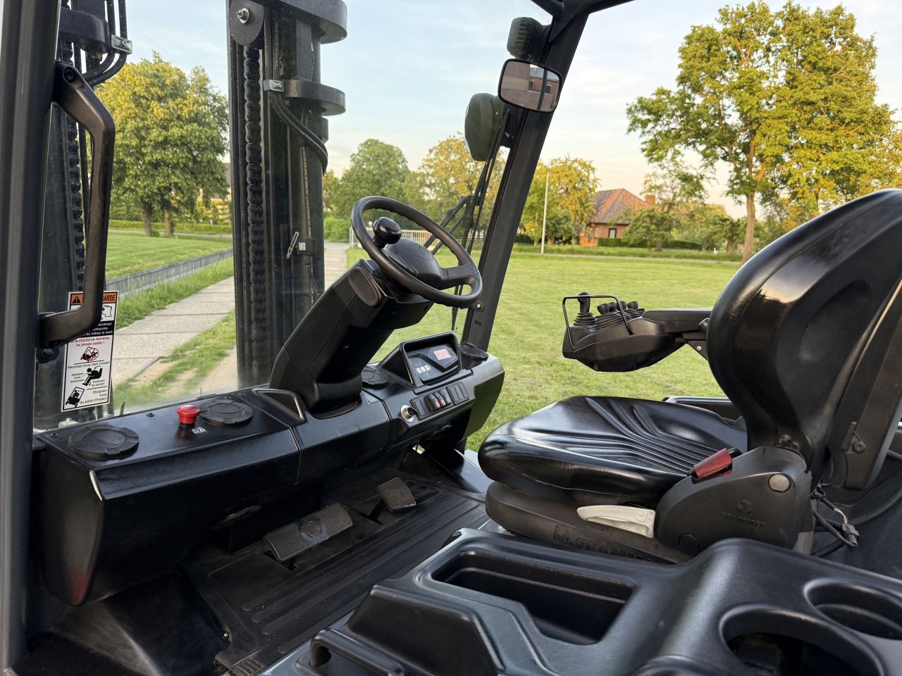 Toyota 8.5 tonner elektrisch Sideshift vorkversteller 250 uur!!!