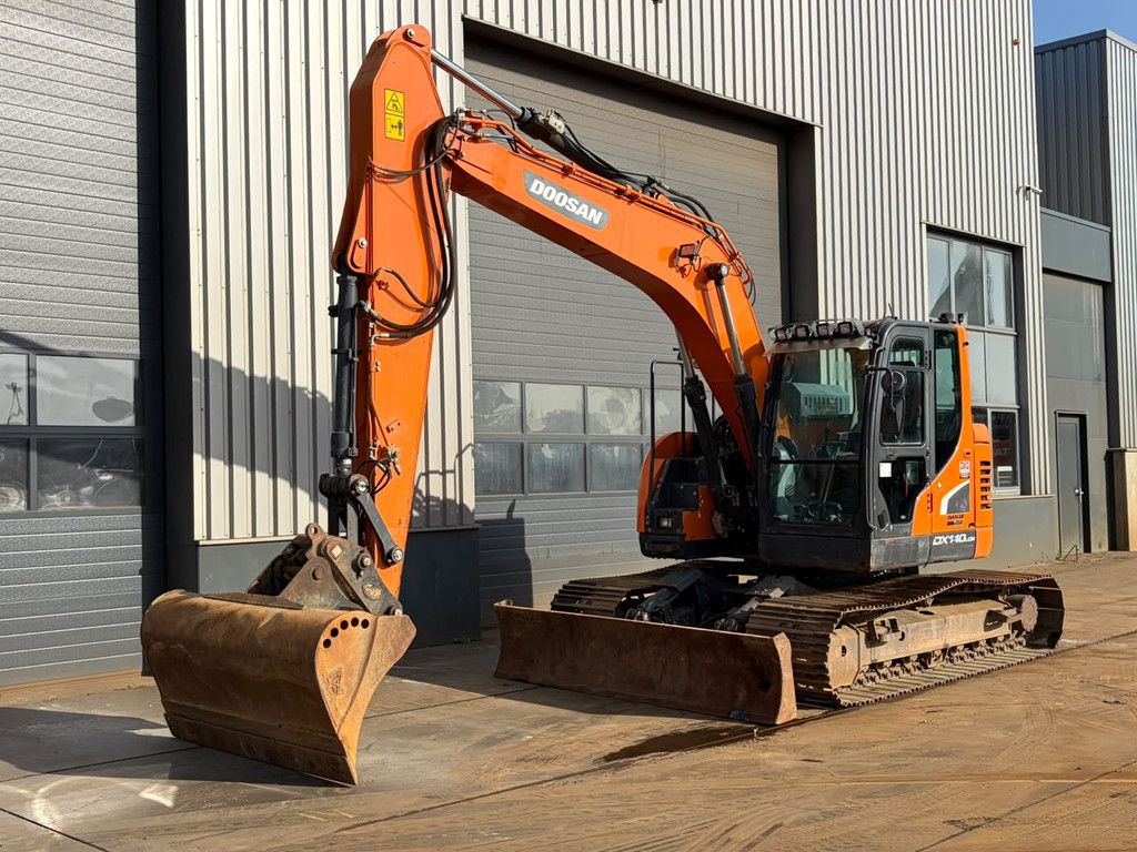Doosan DX140LCR-5
