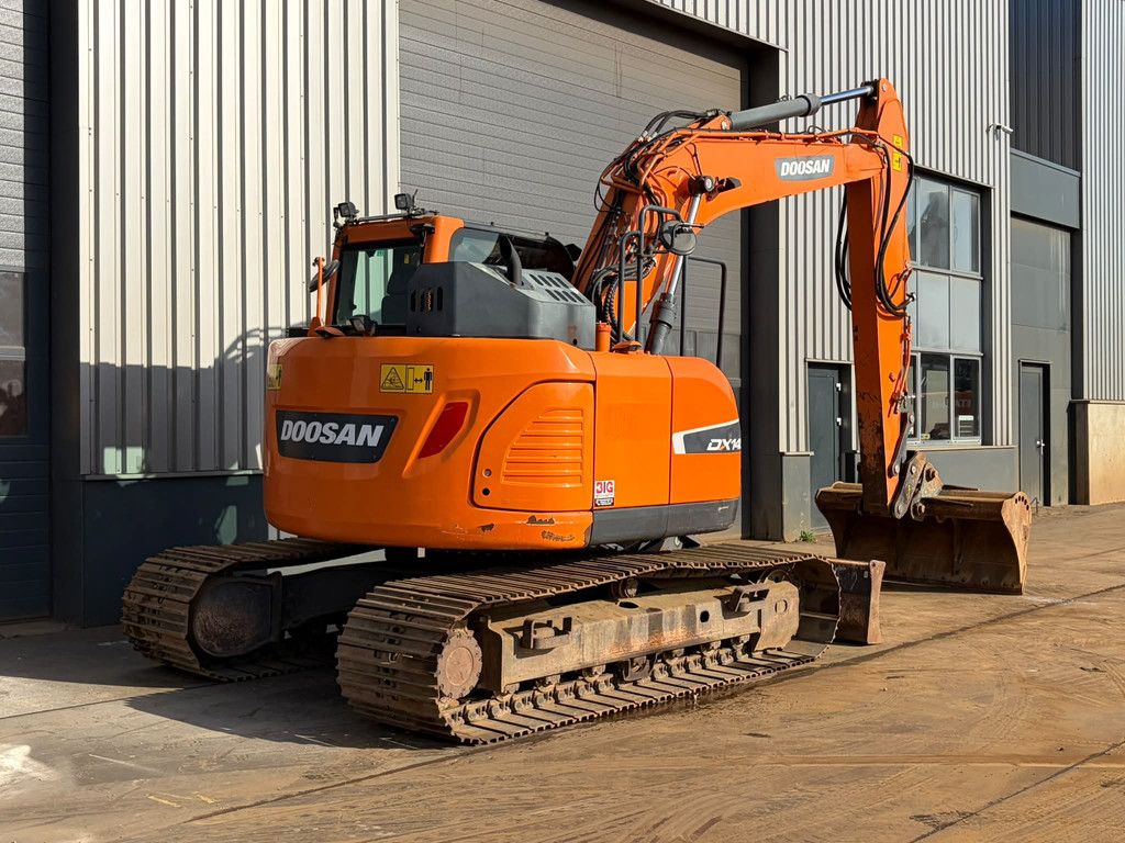 Doosan DX140LCR-5