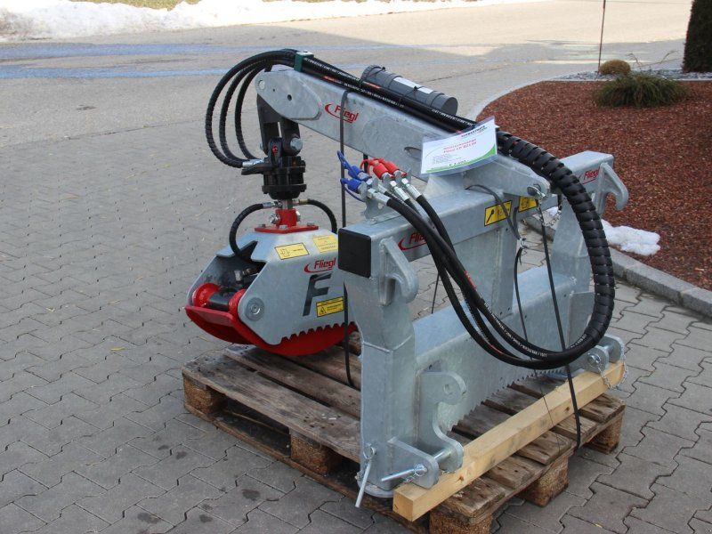 Fliegl Rückezange 130