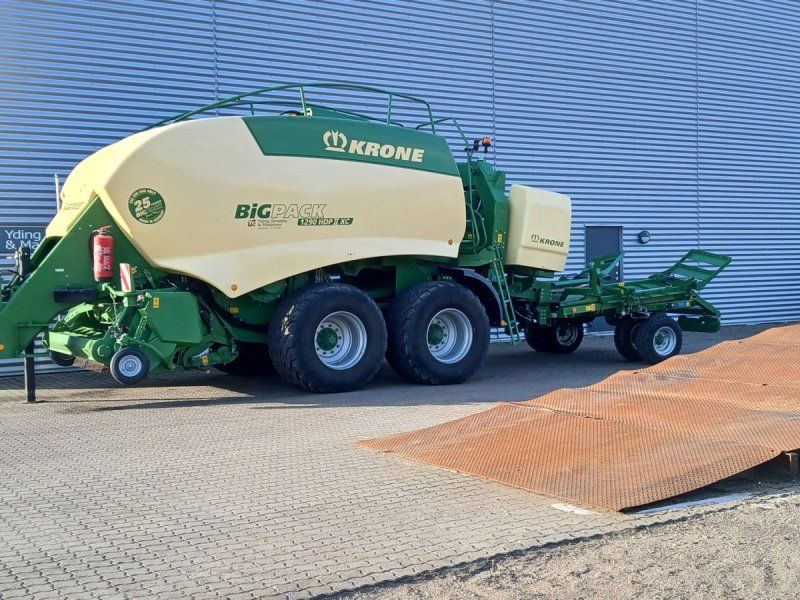 Krone Big Pack 1290 HDP II XC Inkl. ballevogn