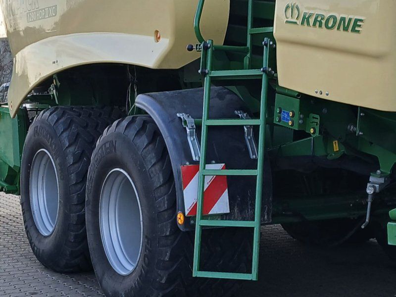 Krone Big Pack 1290 HDP II XC Inkl. ballevogn