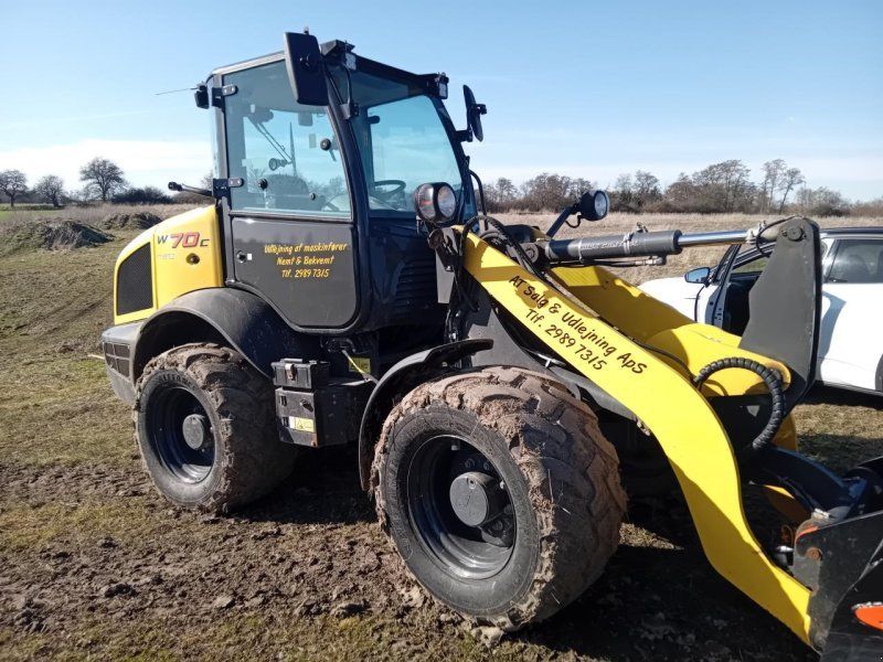 New Holland W70C ZB+HS Stage V