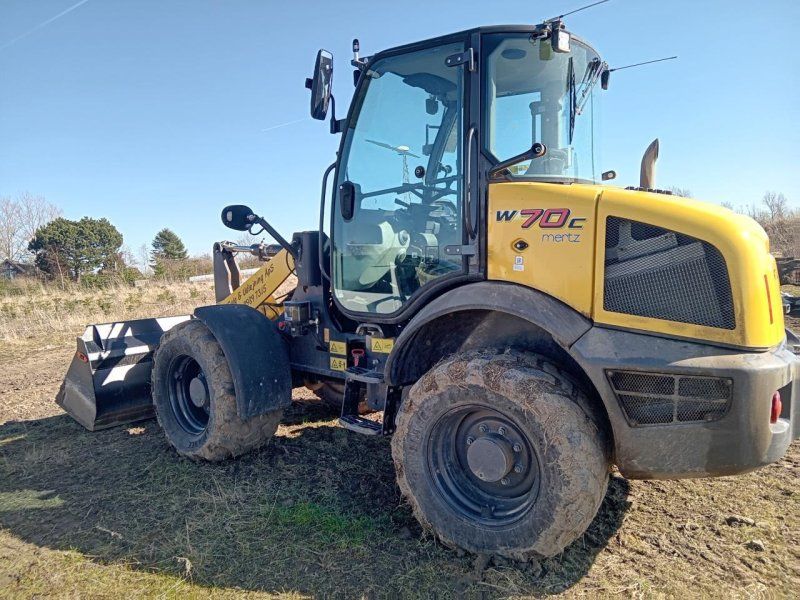 New Holland W70C ZB+HS Stage V