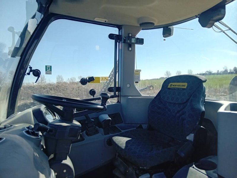 New Holland W70C ZB+HS Stage V