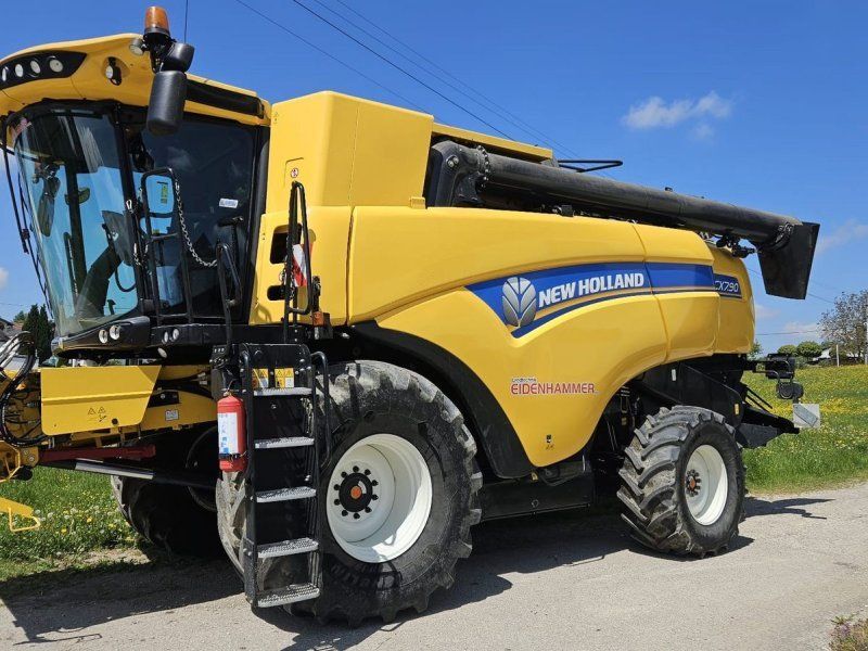 New Holland CX 7.90