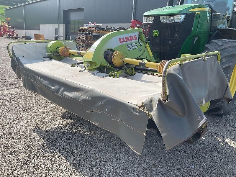Claas Disco 3100FC Aufbereiter aus