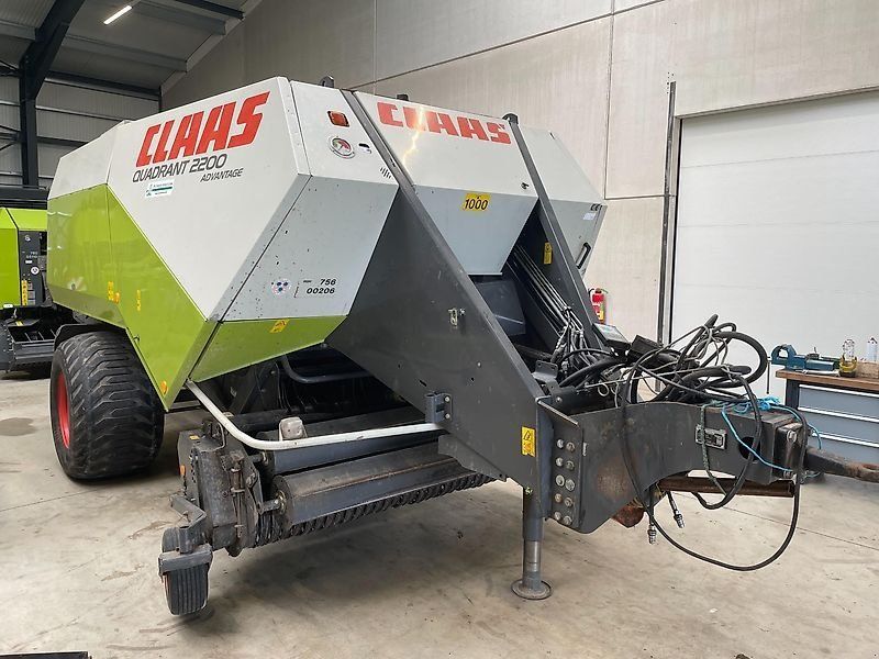 Claas Quadrant 2200 Advantage RF mit ca. 61.200 Ballen